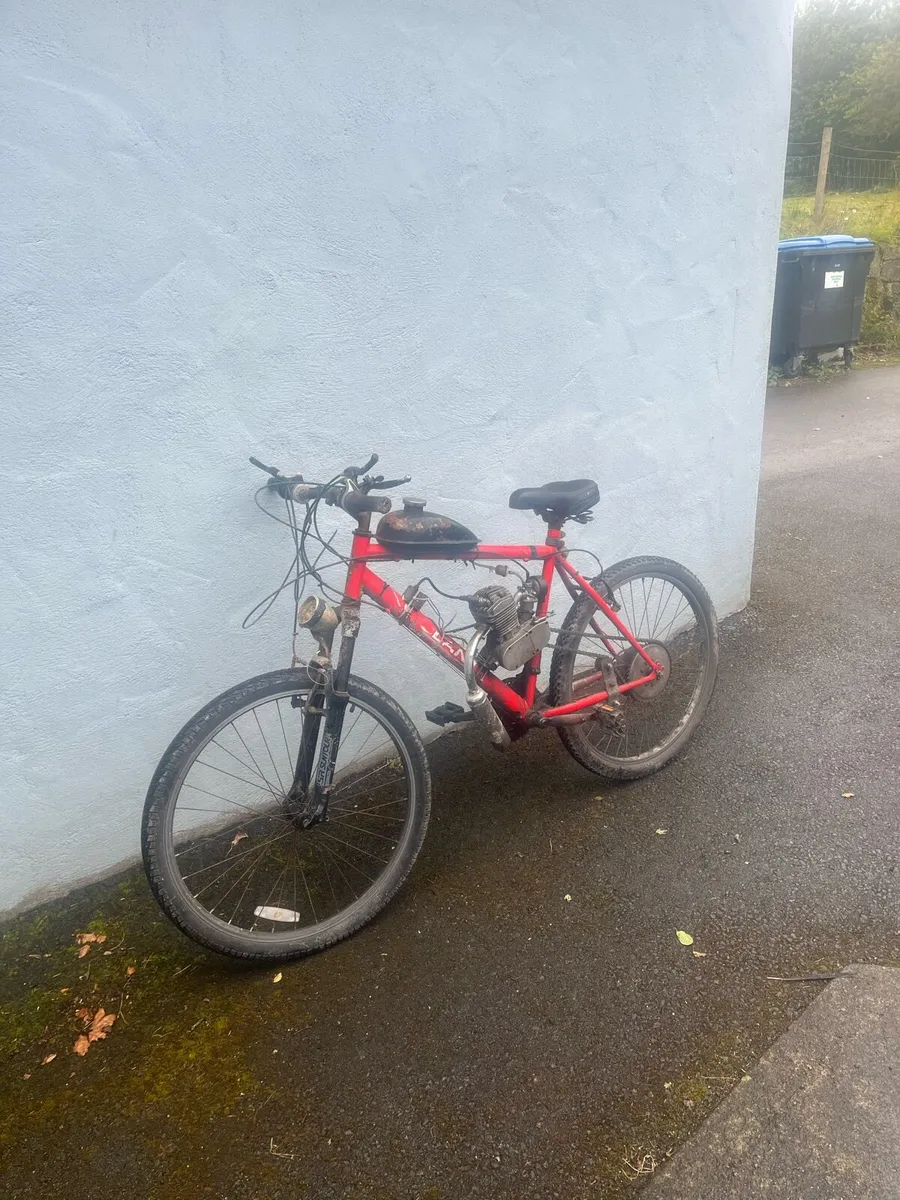 Engine bike - Image 1