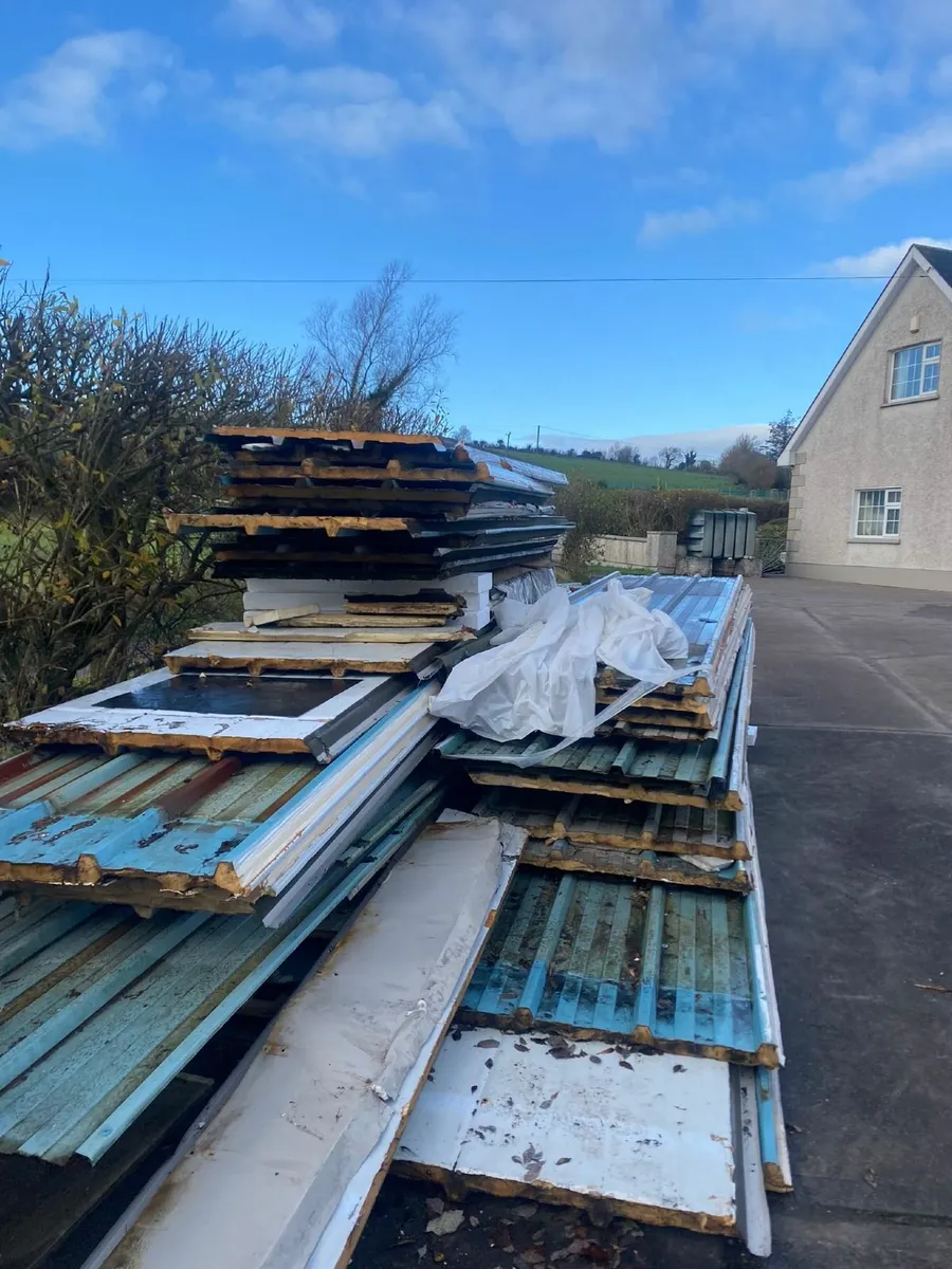 Ex-roof sheets - Image 2