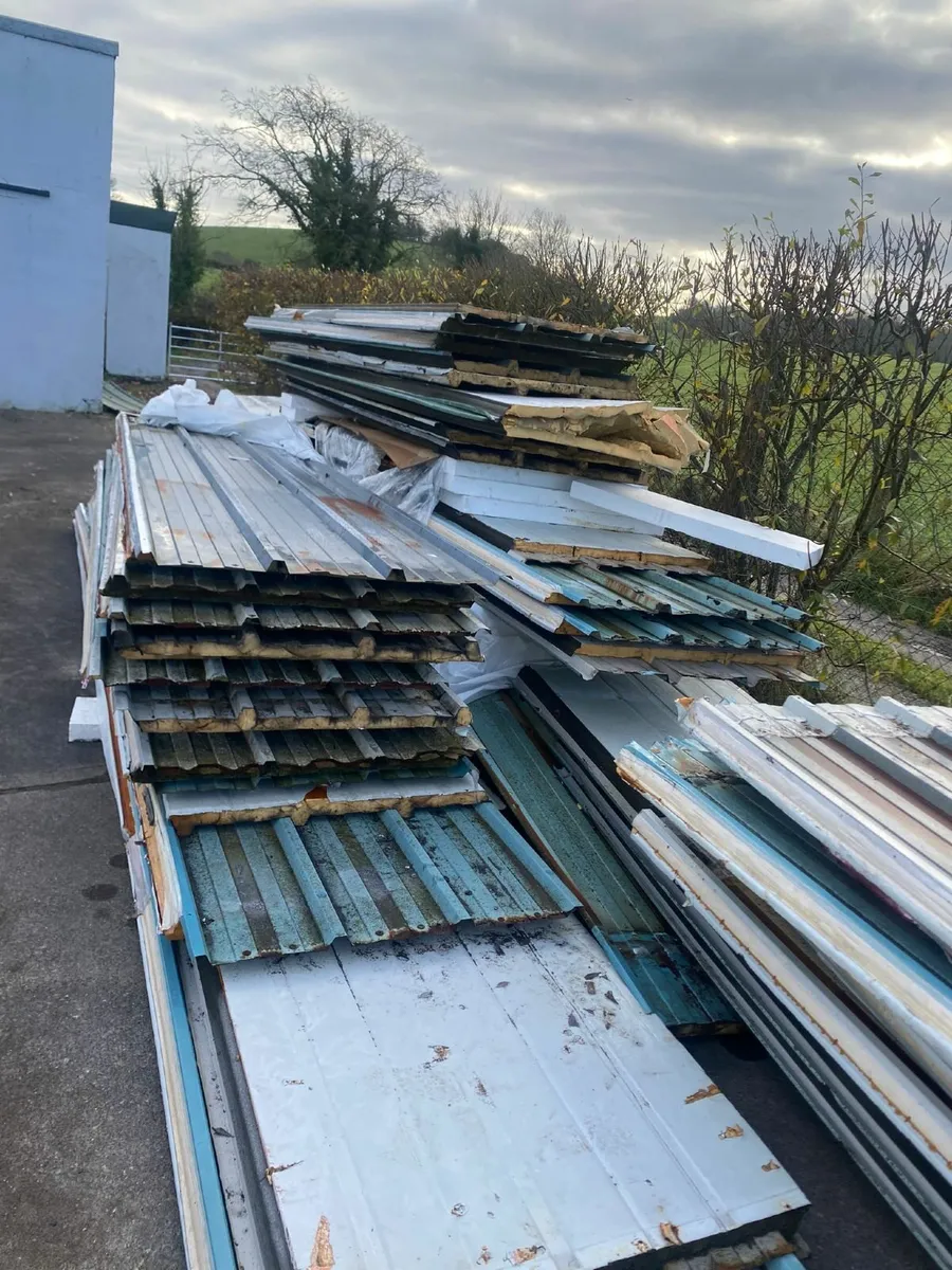 Ex-roof sheets - Image 3