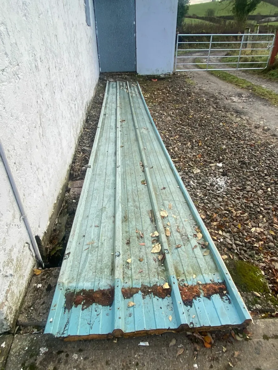 Ex-roof sheets - Image 4