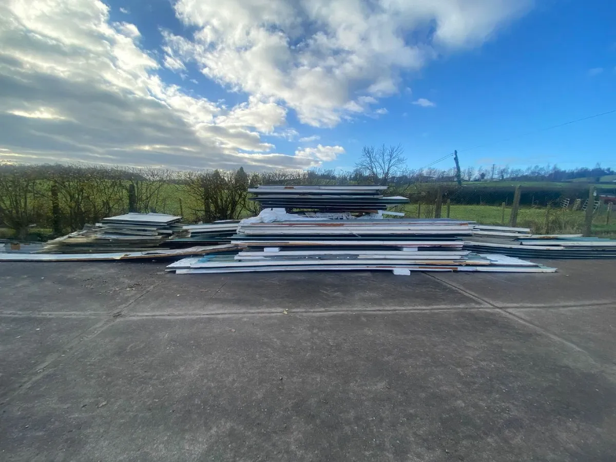 Ex-roof sheets - Image 1