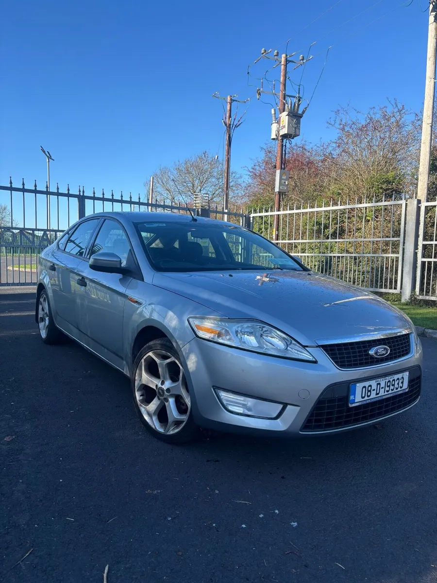 Mondeo ✅ Tested + Taxed 26 ✅ lows kms 🔥 - Image 1