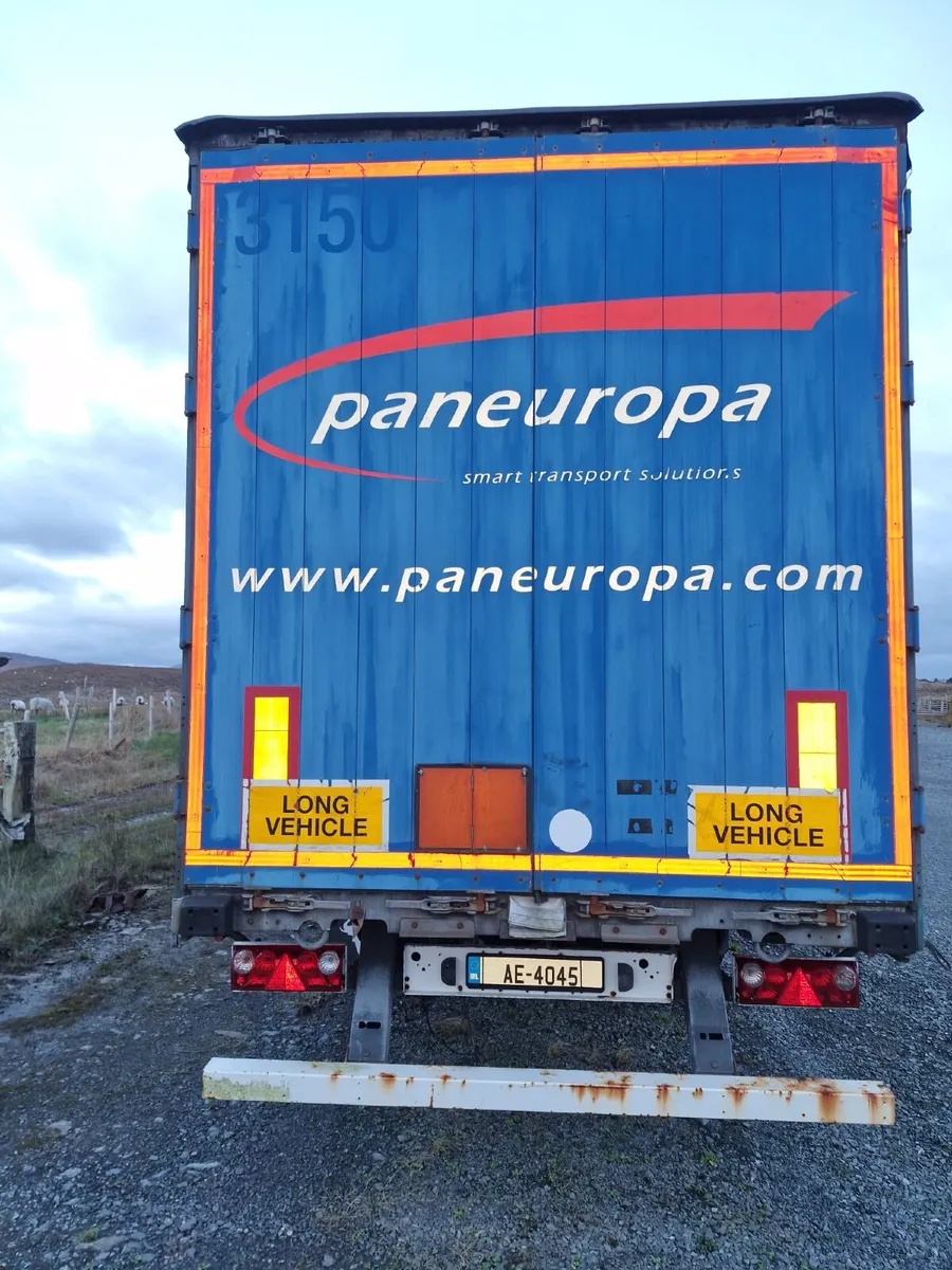 Curtainsider trailer - Image 4