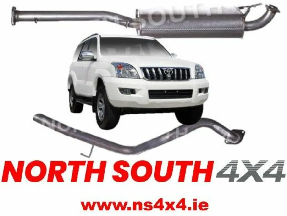 Toyota Land Cruiser Parts 2002-2010 - Image 2