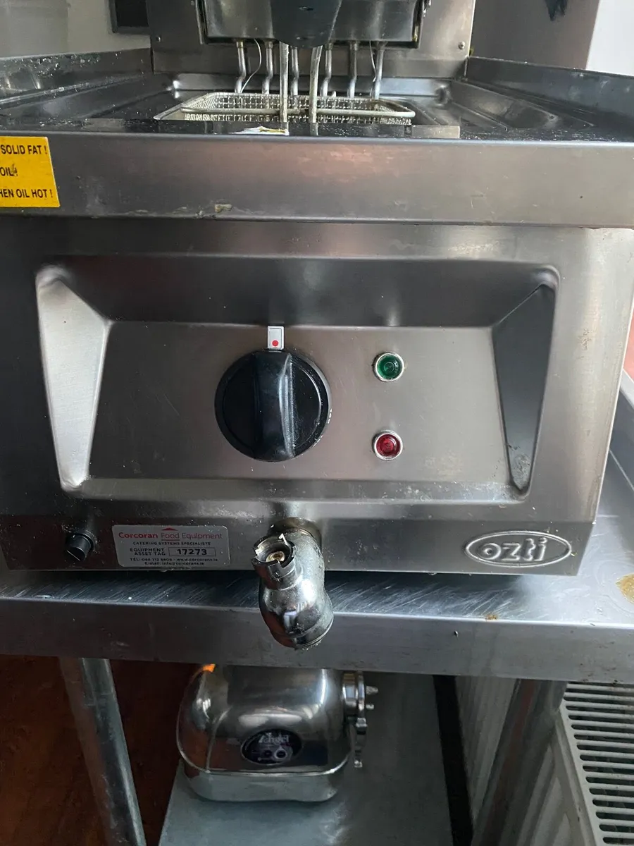 Commercial electric deep fay fryer - Image 2