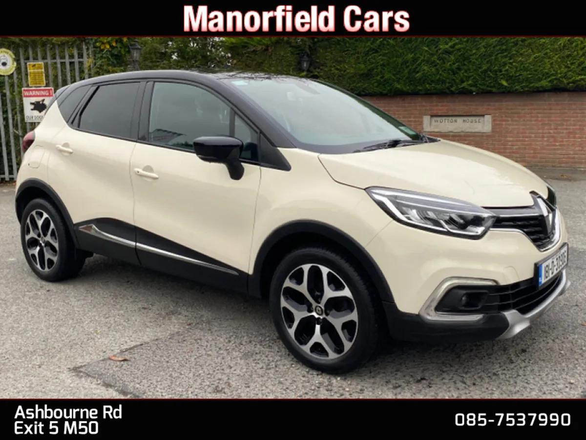 2018 Renault Captur Dynamique Nav 1.5 Diesel SUV - Image 1