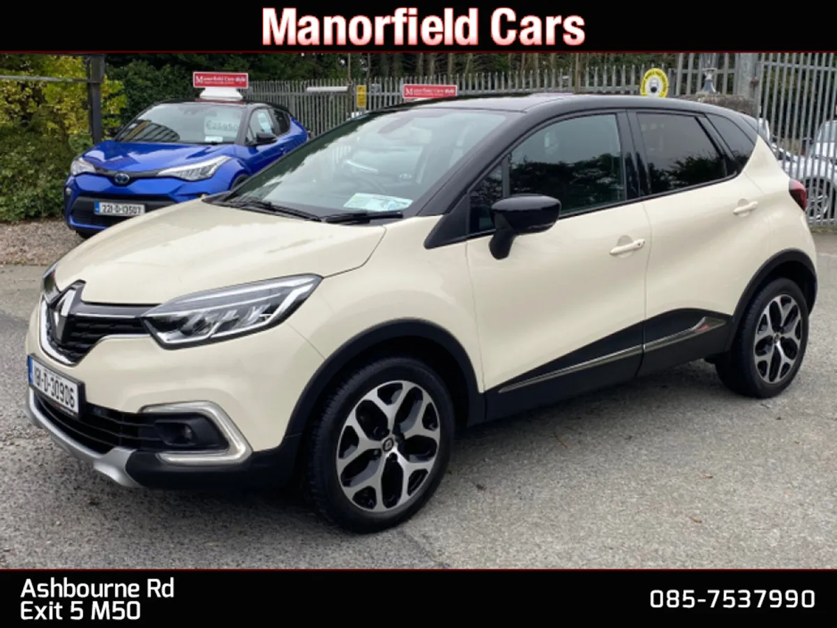 2018 Renault Captur Dynamique Nav 1.5 Diesel SUV - Image 4