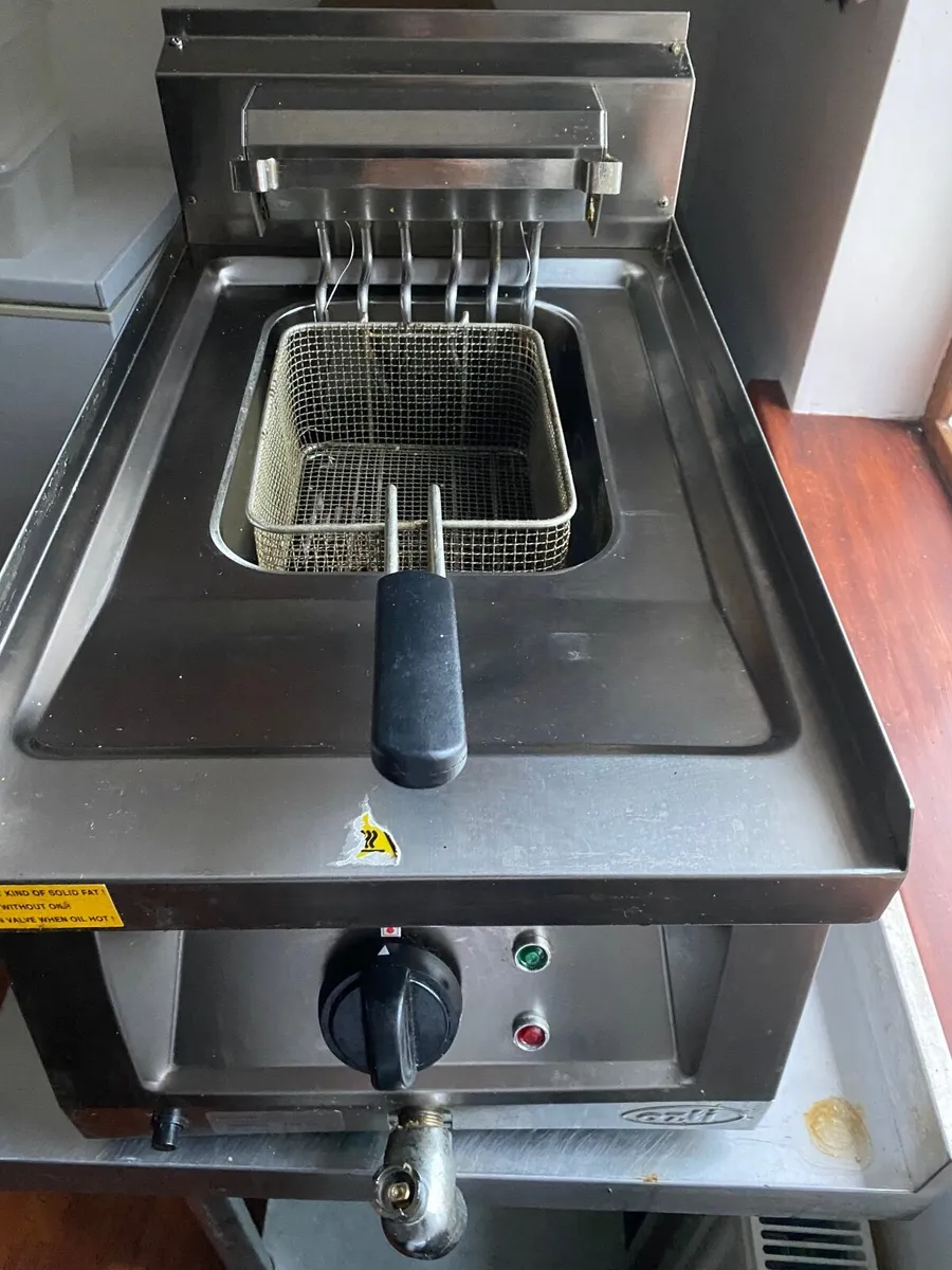 Commercial electric deep fay fryer - Image 3