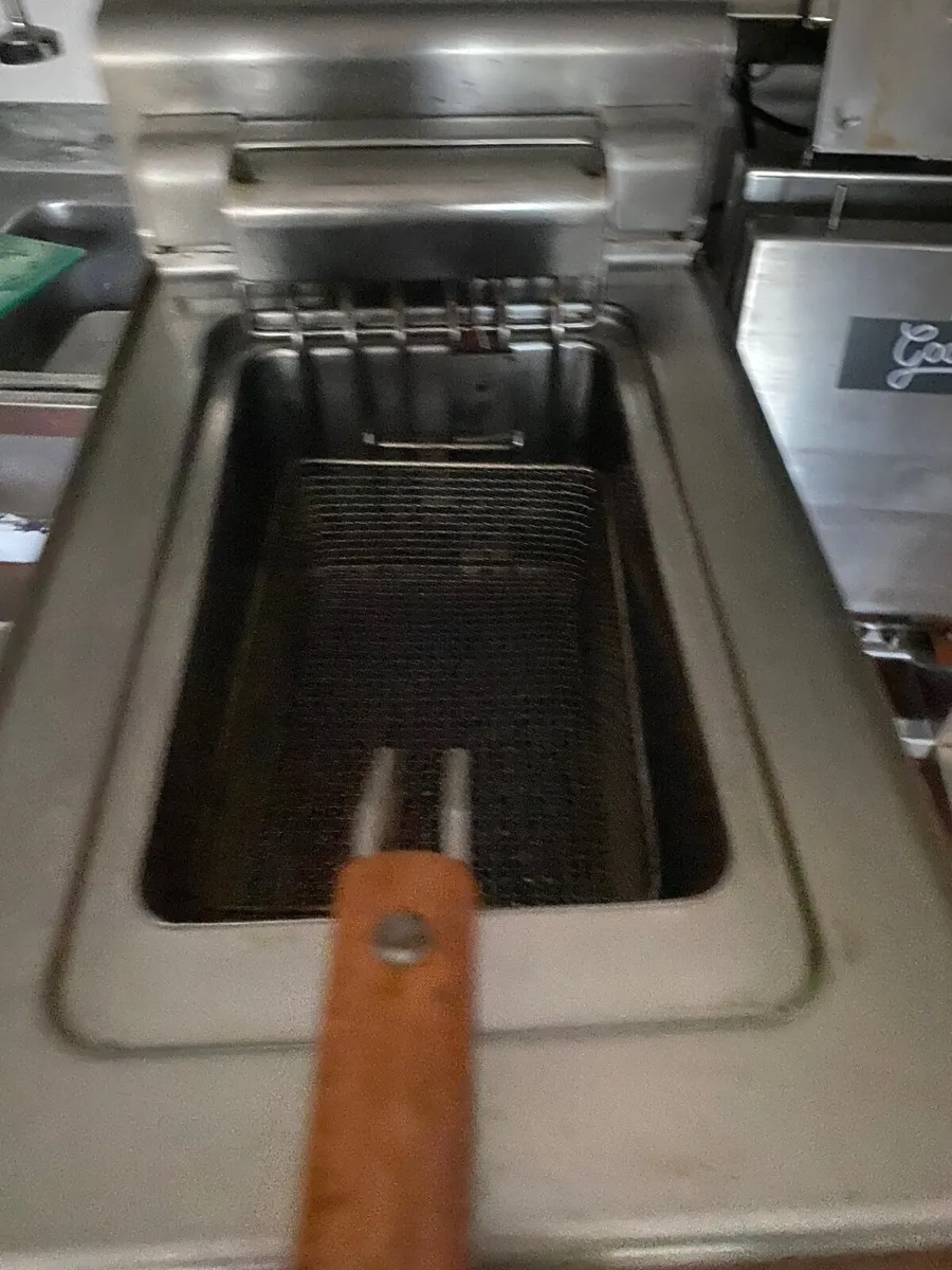 Commercial electric deep fay fryer - Image 4