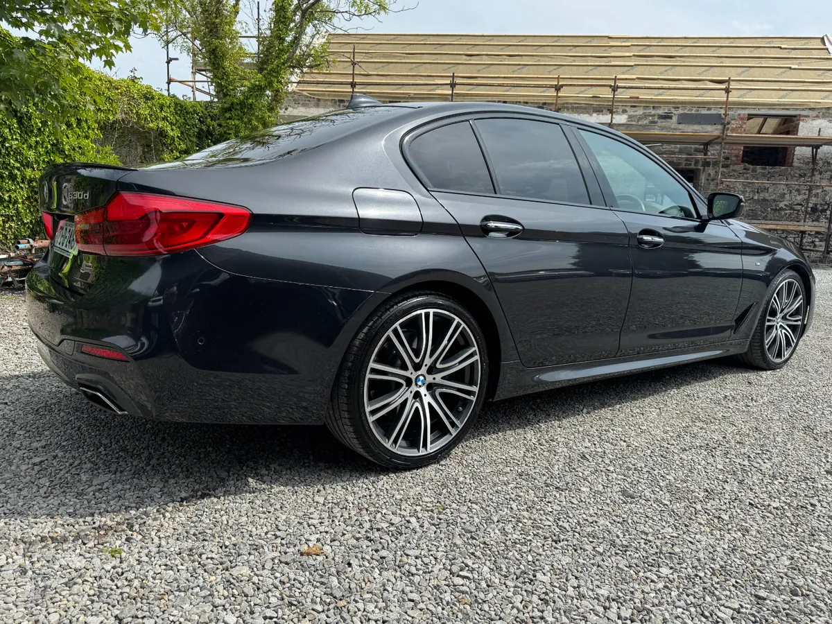 2017 BMW 530D M-Sport Auto - Image 3