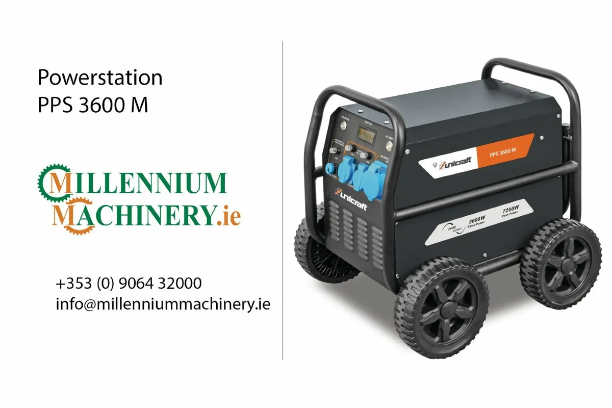 Powerstation PPS 3600 M