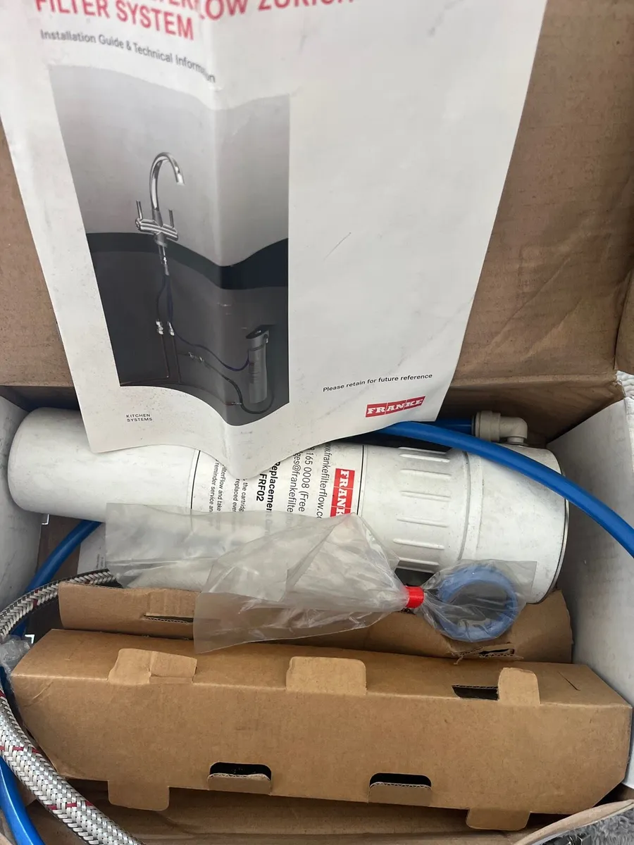 New Franke taps & filter system - Image 1