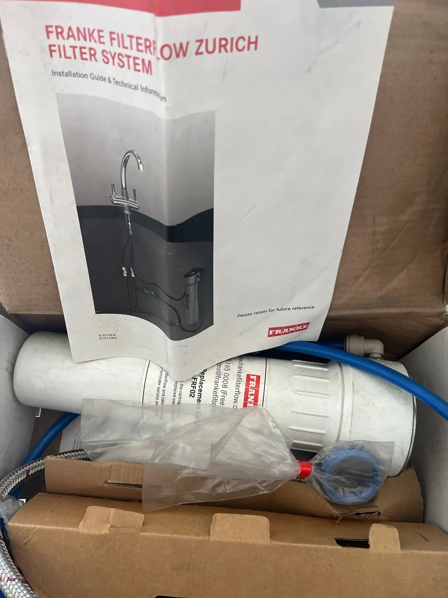 New Franke taps & filter system - Image 1