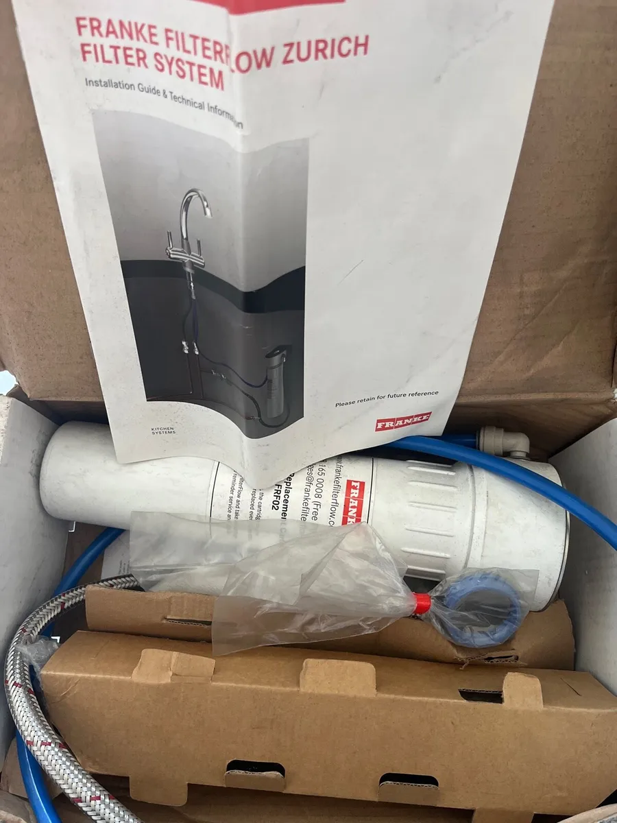 New Franke taps & filter system - Image 1