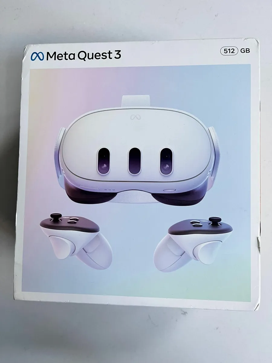 Brand new Meta Quest 3 512GB - Image 2
