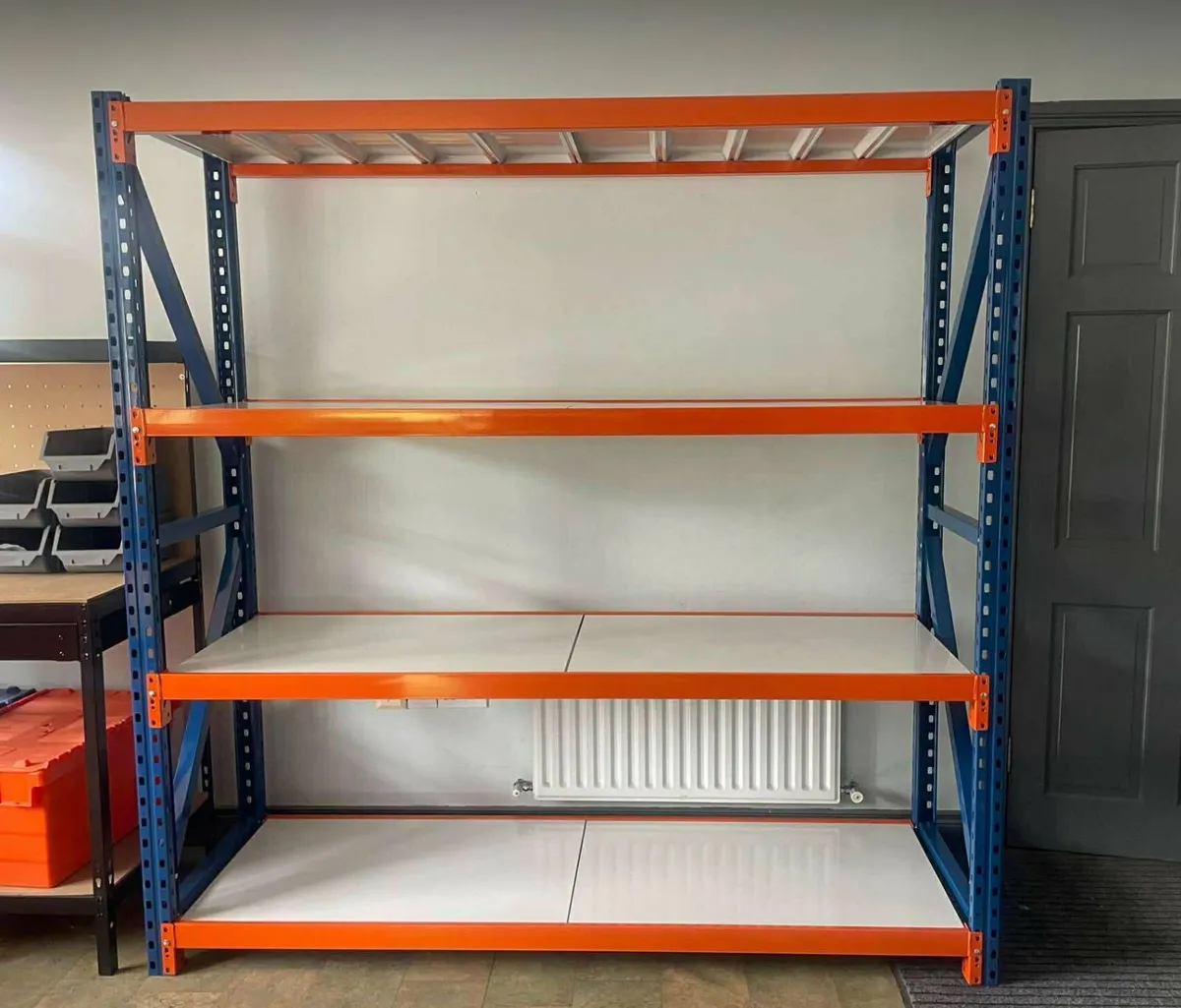Brand new longspan shelving - Image 1