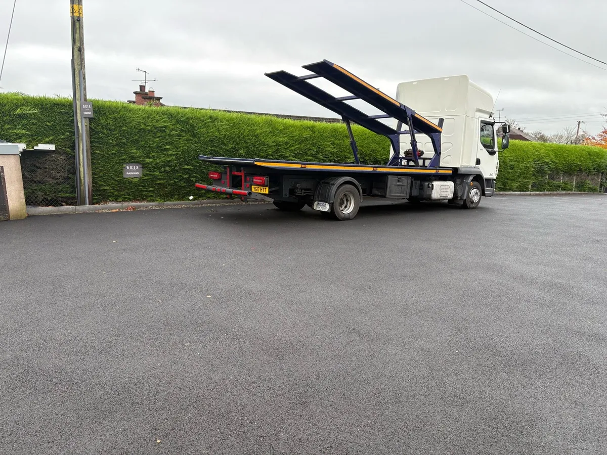 2017 Daf Lf 210  3 car tilt a slide - Image 2