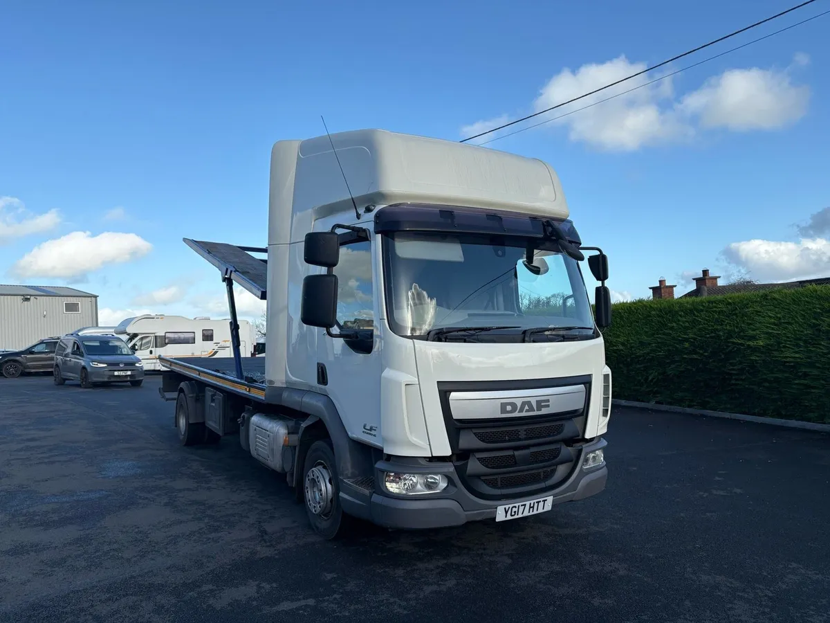 2017 Daf Lf 210  3 car tilt a slide - Image 4