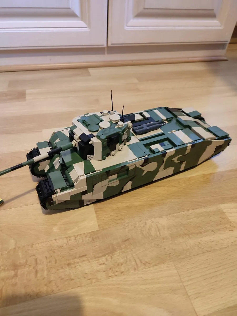 Cobi Tog - 2 super heavy tank - Image 2