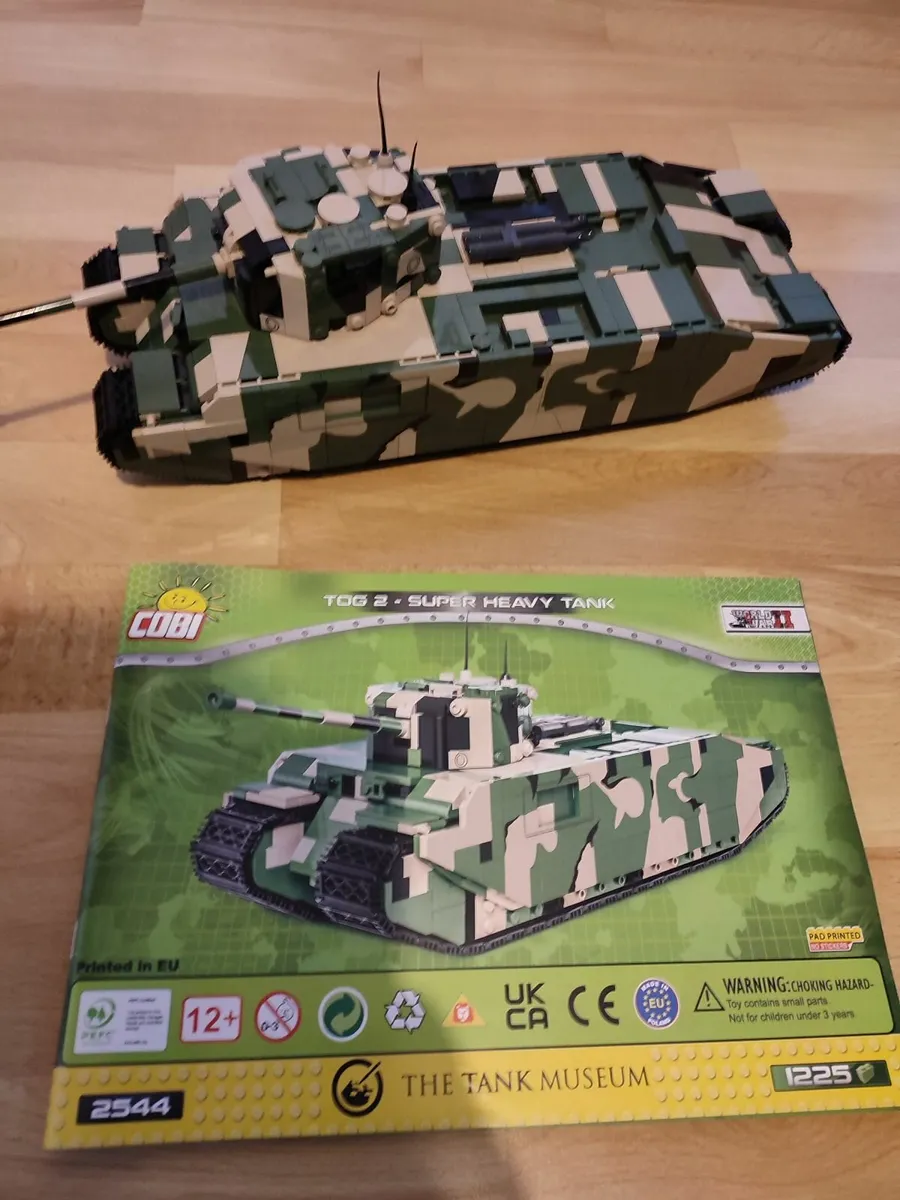 Cobi Tog - 2 super heavy tank - Image 3