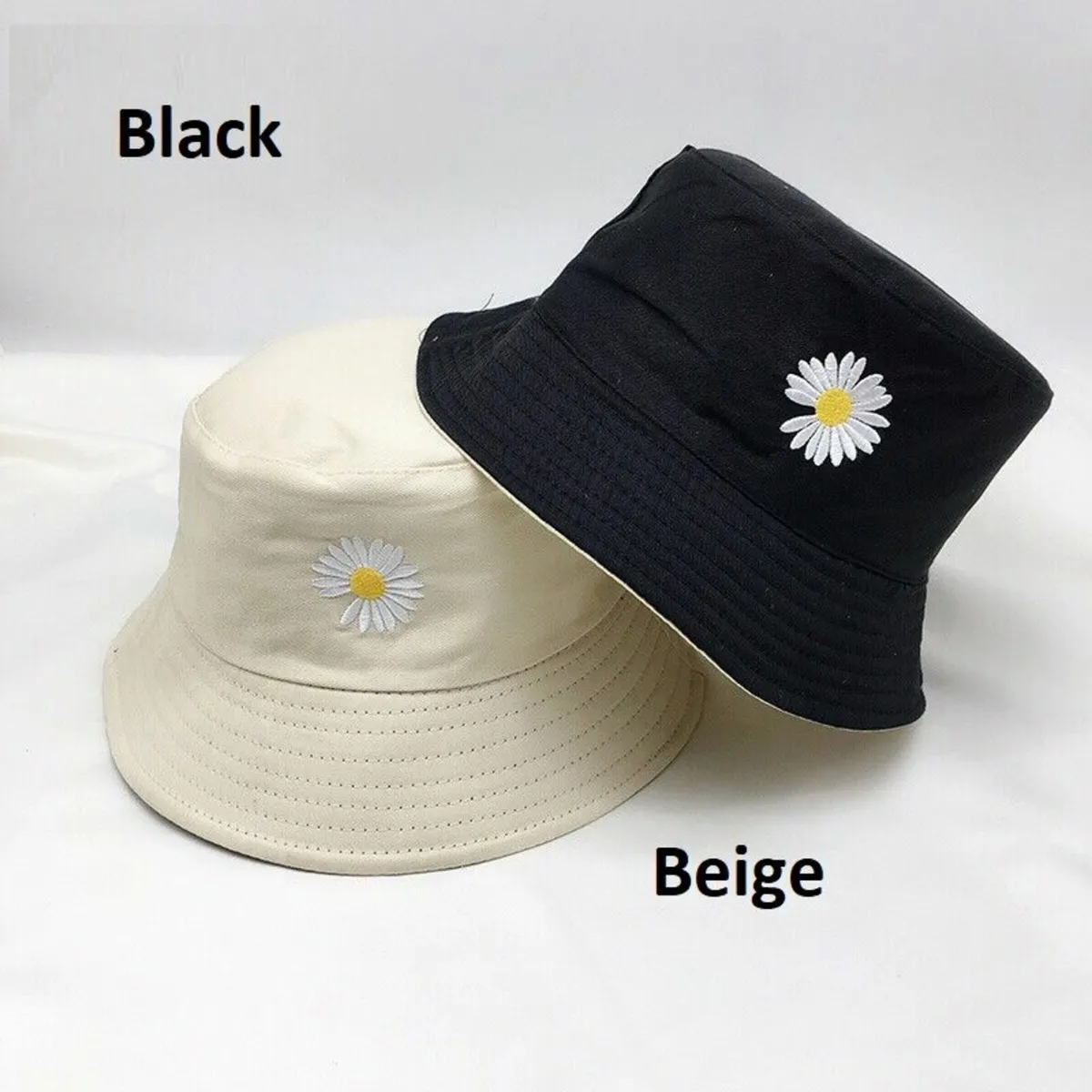 Ladies Reversible Bucket Hat, Free Post - Image 1