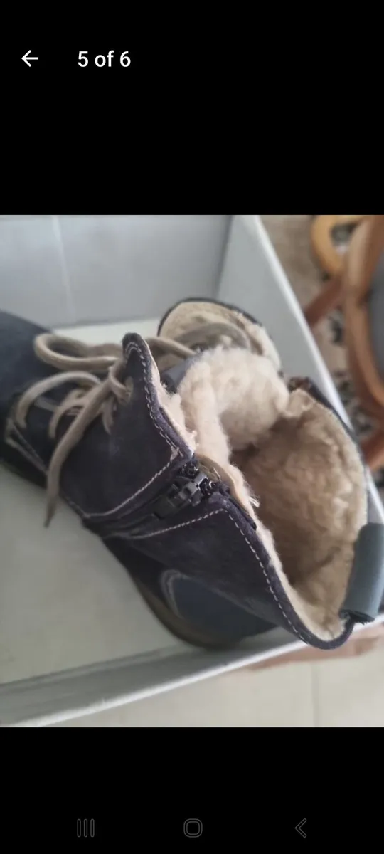 JOSEF SEIBEL BOOTS NEW size 40/6.5 - Image 2