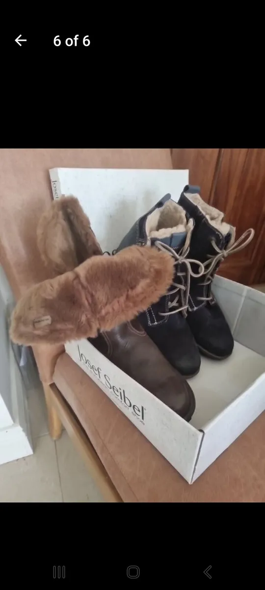 JOSEF SEIBEL BOOTS NEW size 40/6.5 - Image 3