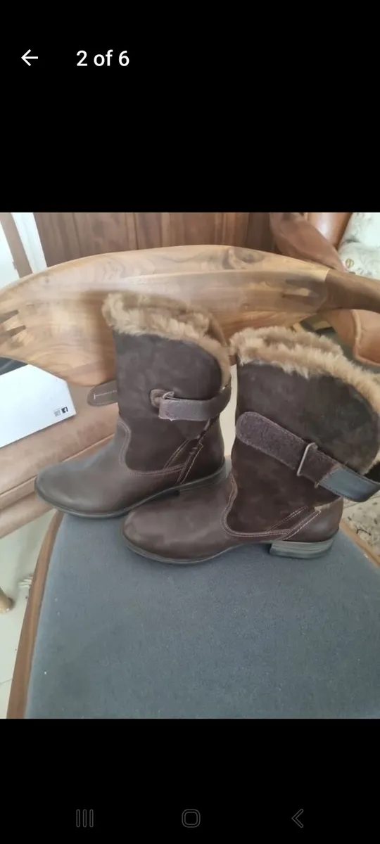 JOSEF SEIBEL BOOTS NEW size 40/6.5 - Image 4
