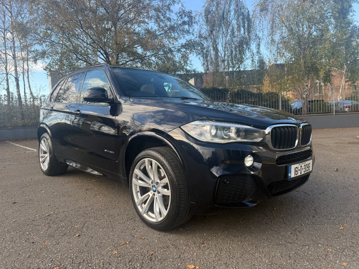 BMW X5 25D MSPORT 7 seater - Image 1