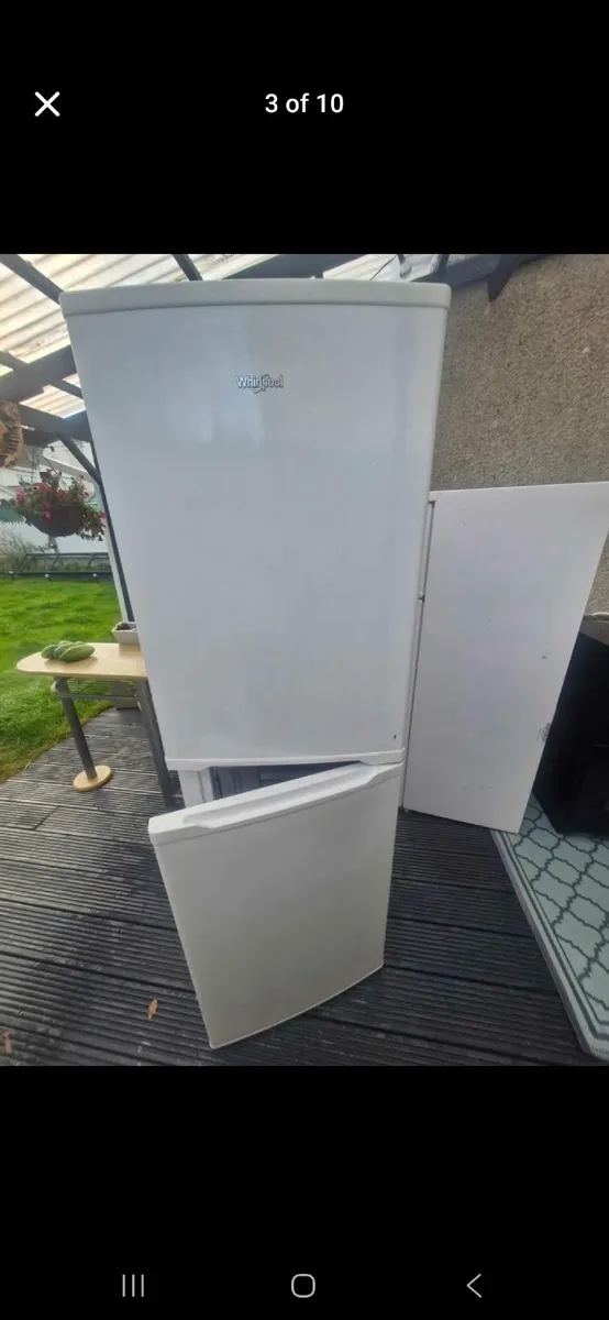 Whirlpool fridge freezer - Image 2