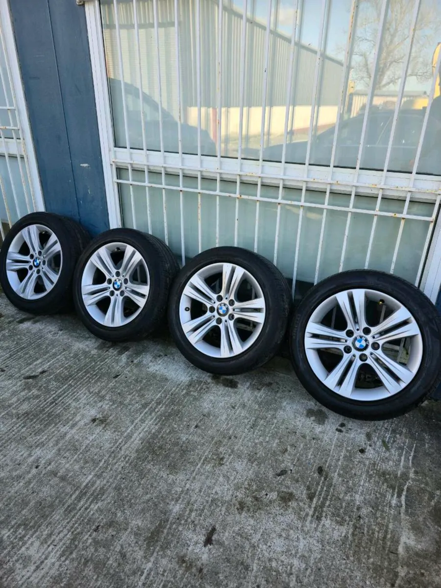 17" 5x120 Alloys BMW, Insignia, Transporter etc - Image 1