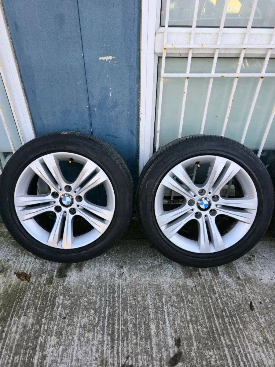17" 5x120 Alloys BMW, Insignia, Transporter etc - Image 2