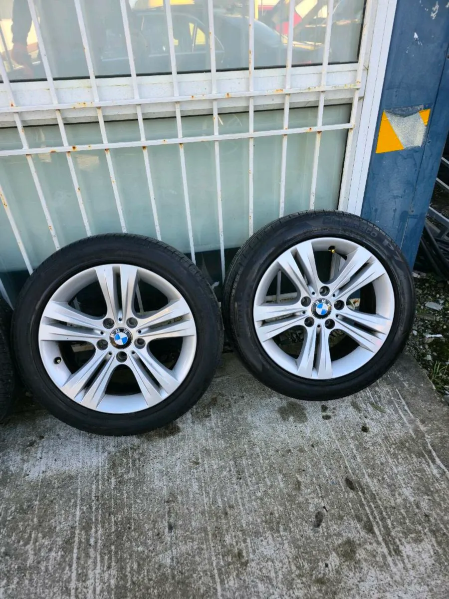 17" 5x120 Alloys BMW, Insignia, Transporter etc - Image 3