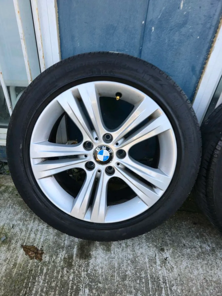 17" 5x120 Alloys BMW, Insignia, Transporter etc - Image 4