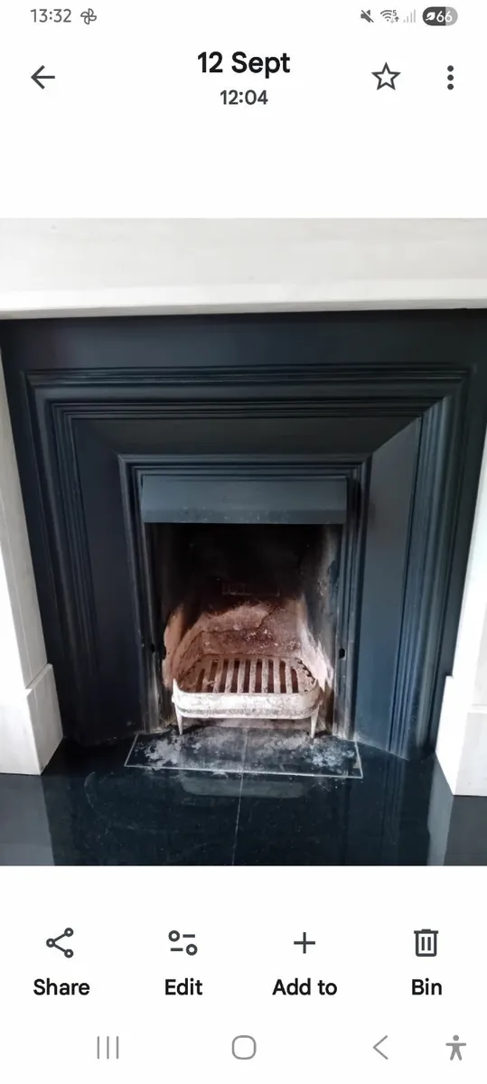 Fireplace Backplate - Image 2