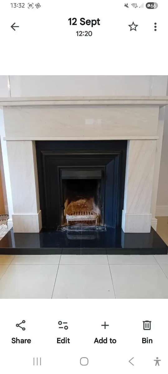 Fireplace Backplate - Image 3