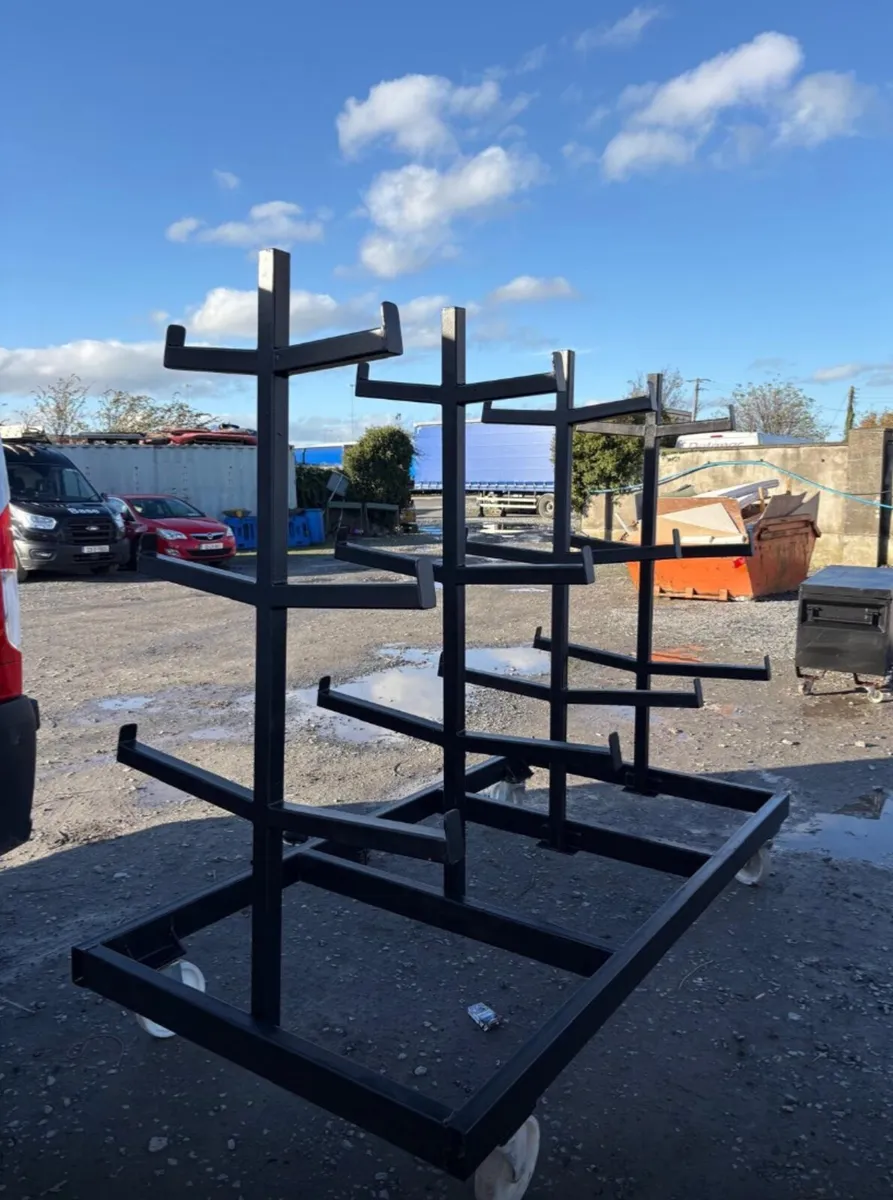 Mobile Pipe Rack