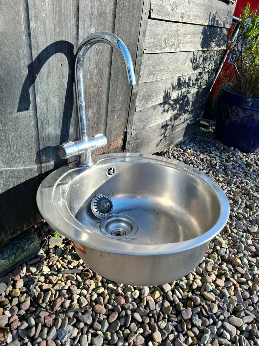 Sink with Tap - Image 1