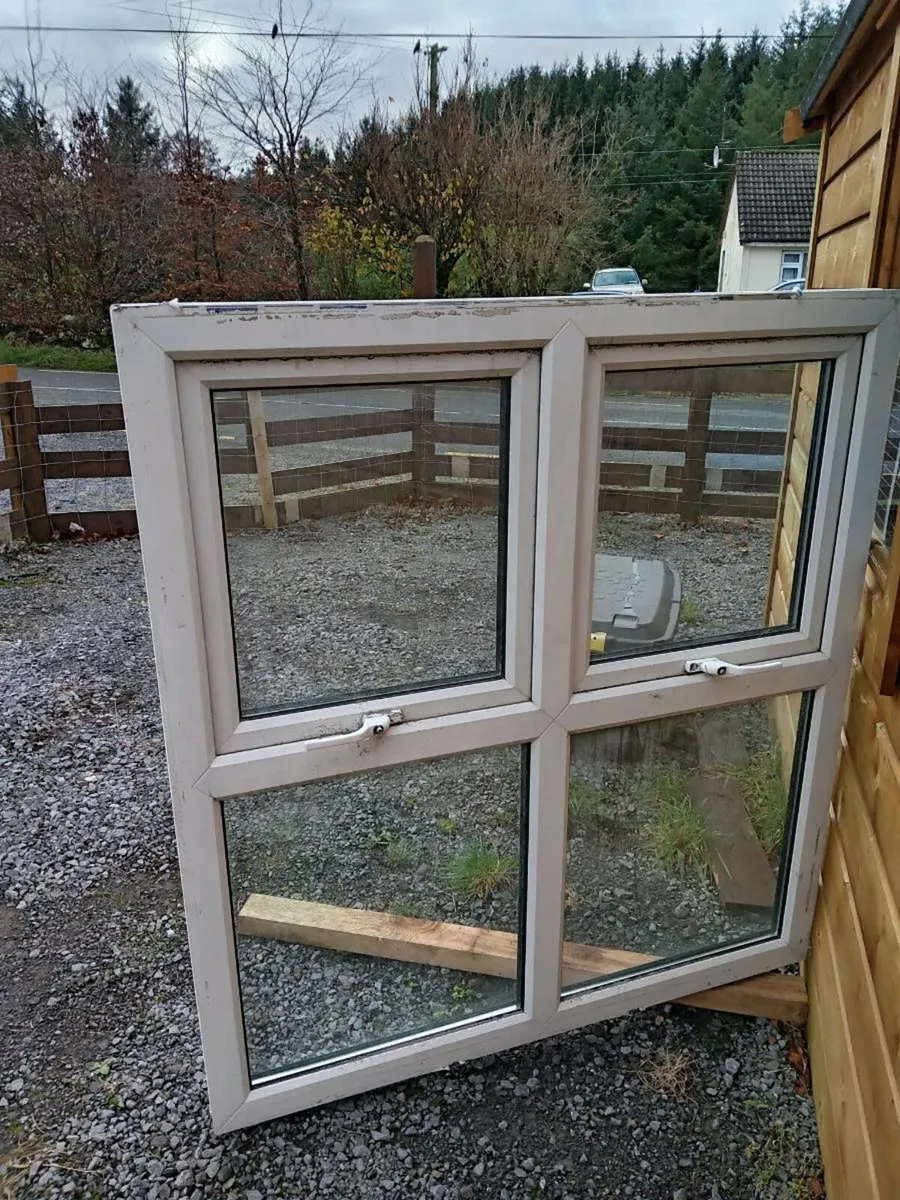 White double glazed window - Image 2