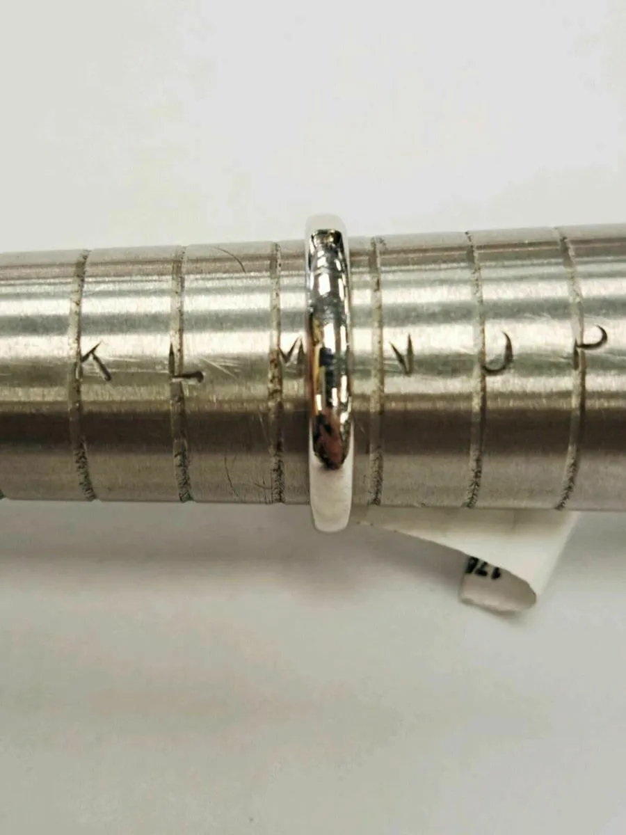 14K White Gold Diamond Ring 14CT - Image 4