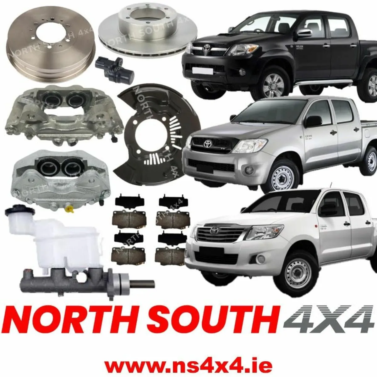 Toyota Hilux Parts 2005 to 2016 - Image 1