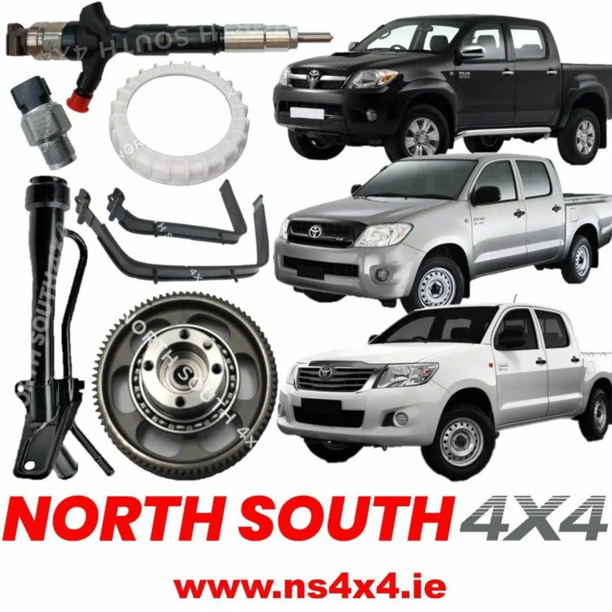 Toyota Hilux Parts 2005 to 2016 - Image 3