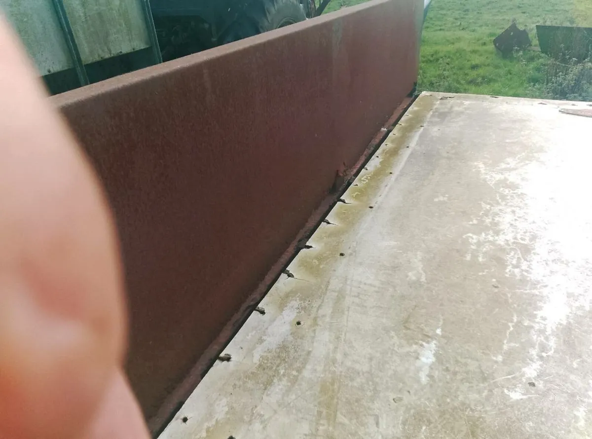 Pro line tipping trailer - Image 4