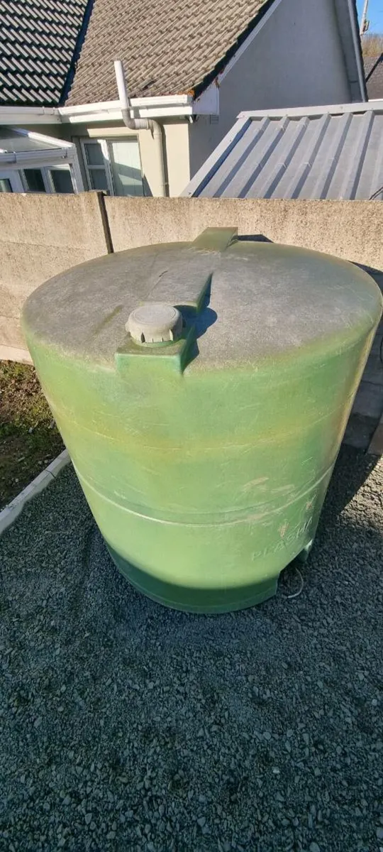 Oil Drum - Image 1