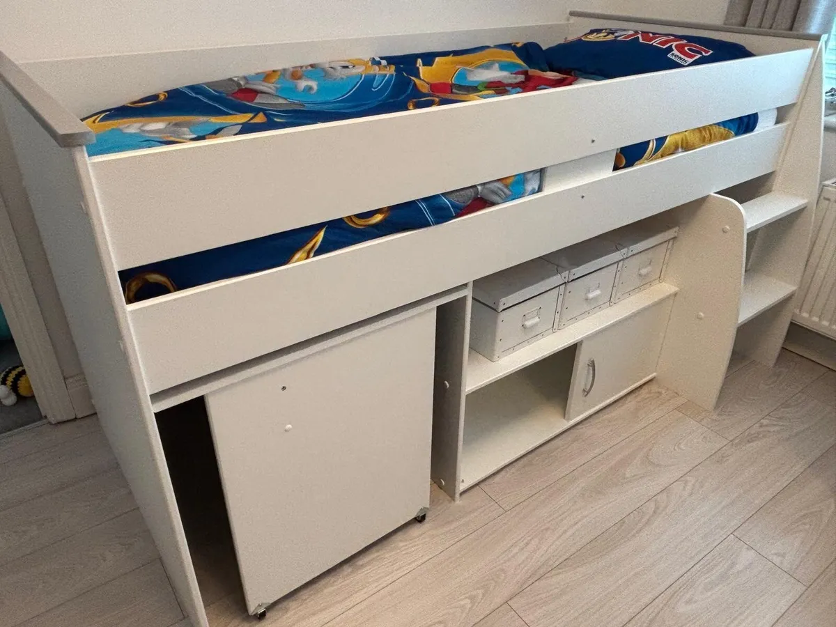 Kids Midsleeper Bed - Image 1