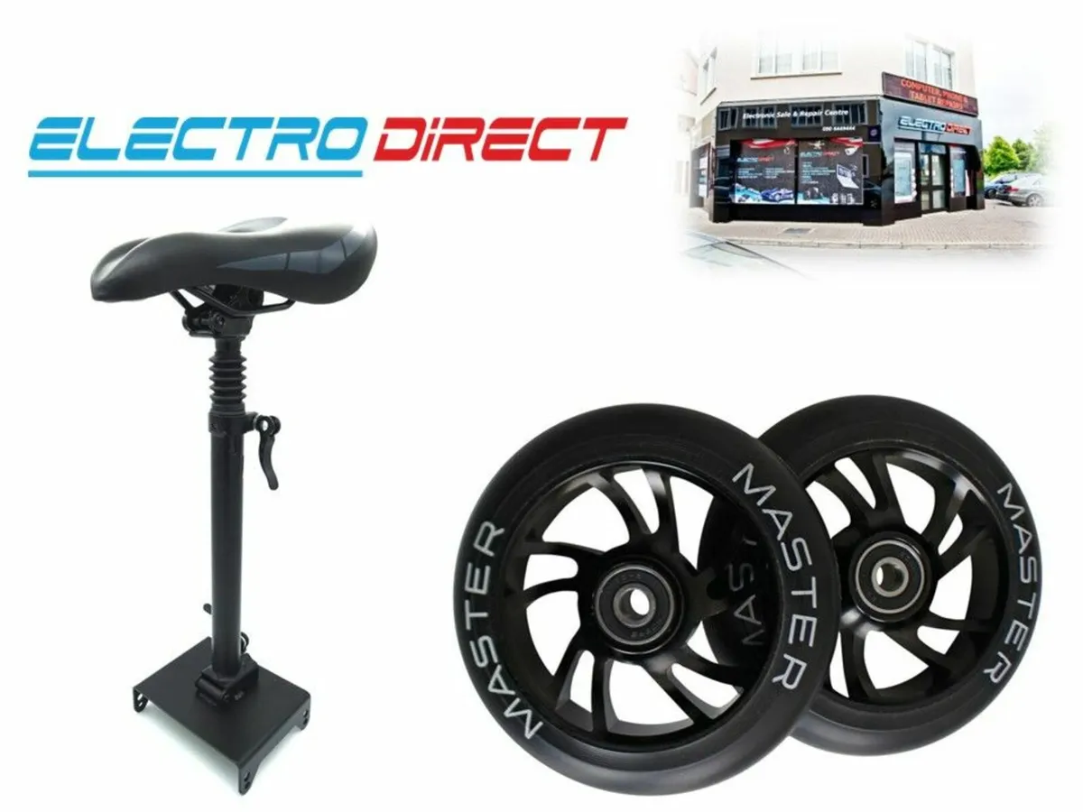 E-Scooters & Accessories for Sale - Image 1