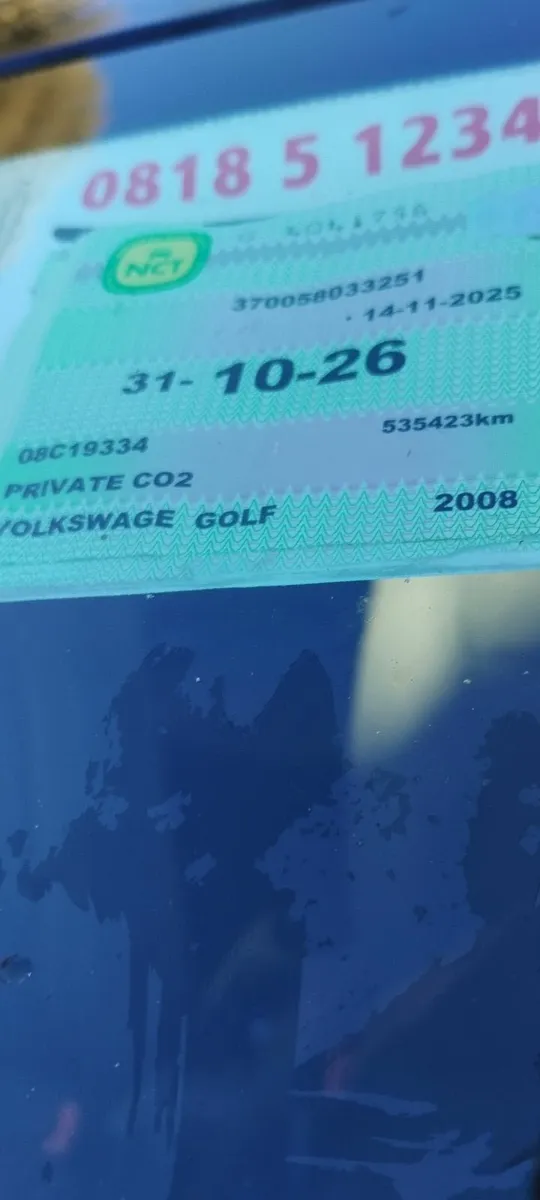 Volkswagen Golf 2008 - Image 1