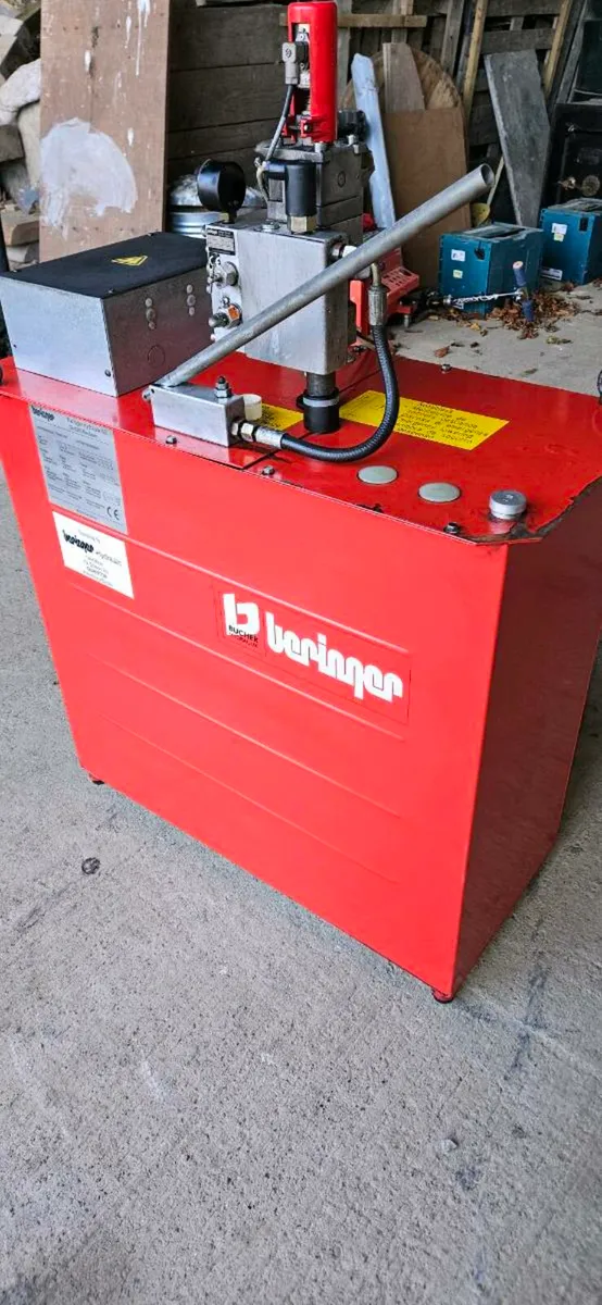 Beringer Hydraulic Power Unit - Image 1
