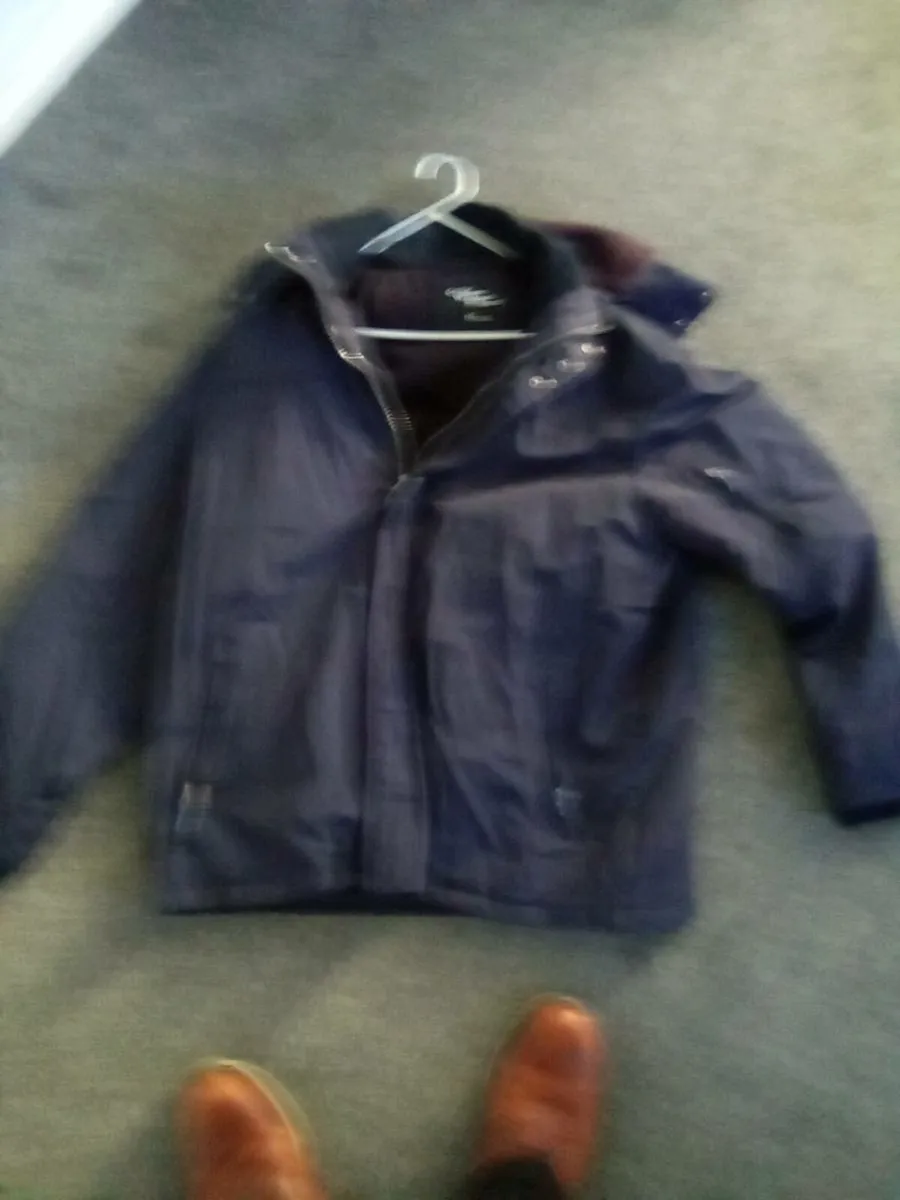 MANS.  WORK.  COAT.   SIZE. XXL - Image 2