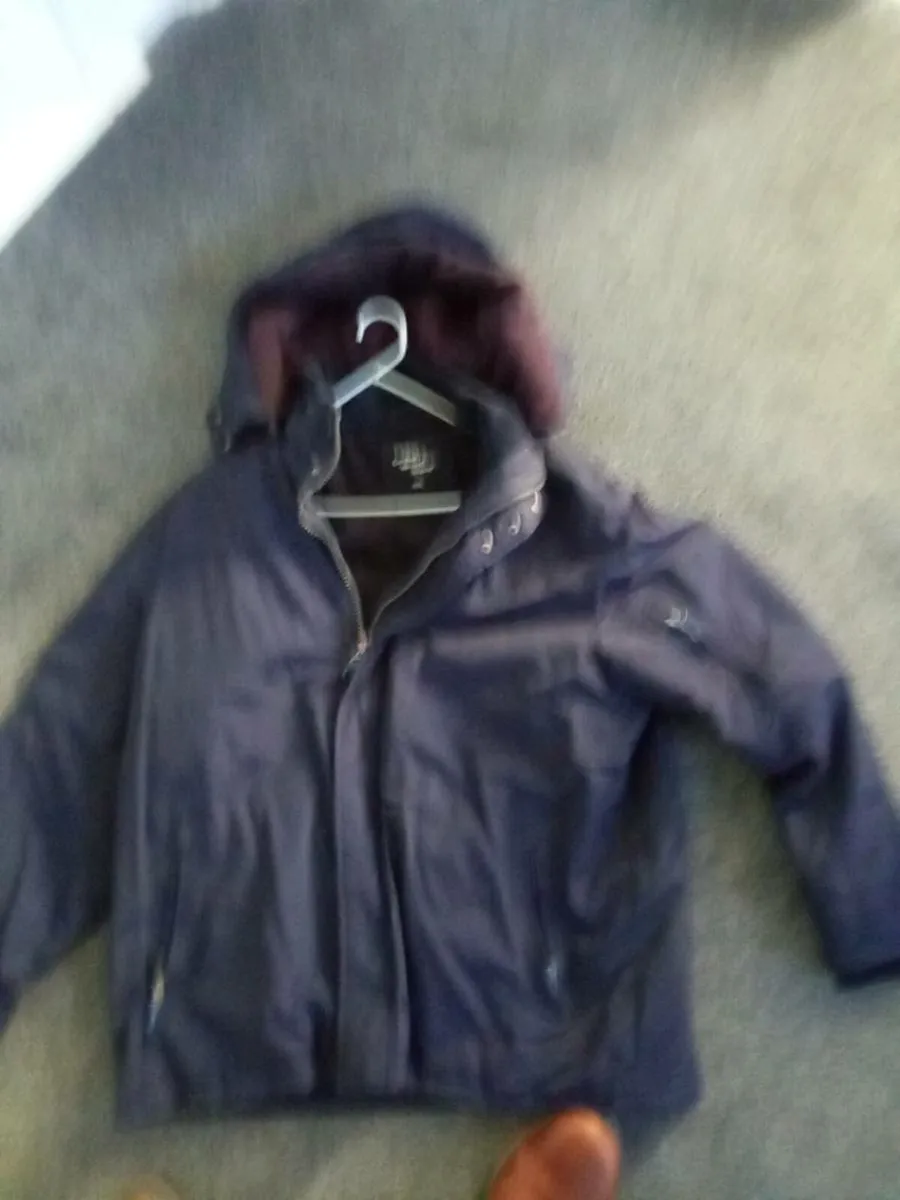 MANS.  WORK.  COAT.   SIZE. XXL - Image 3